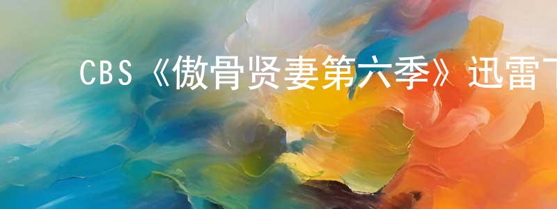 ﻿卜凡华的网络影视资源,﻿CBS《傲骨贤妻第六季》迅雷下载/在线观看/百度云-都市/情感-美剧天堂
